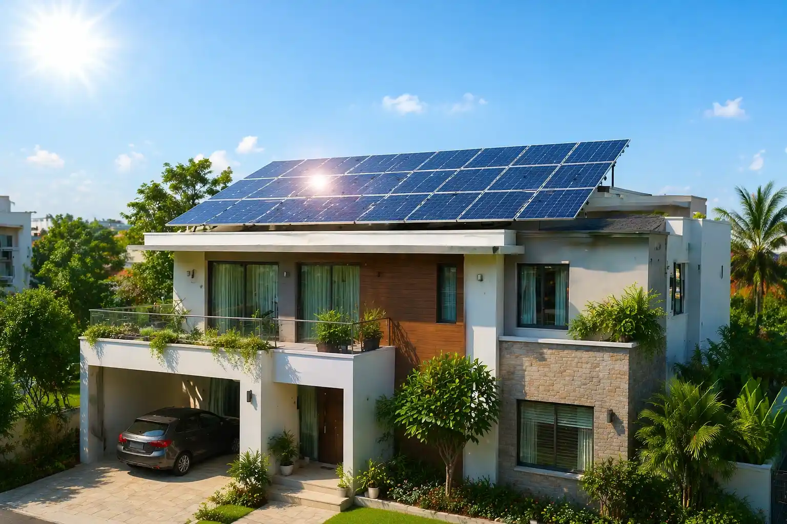 Benefits of Installing Solar Panels in India
