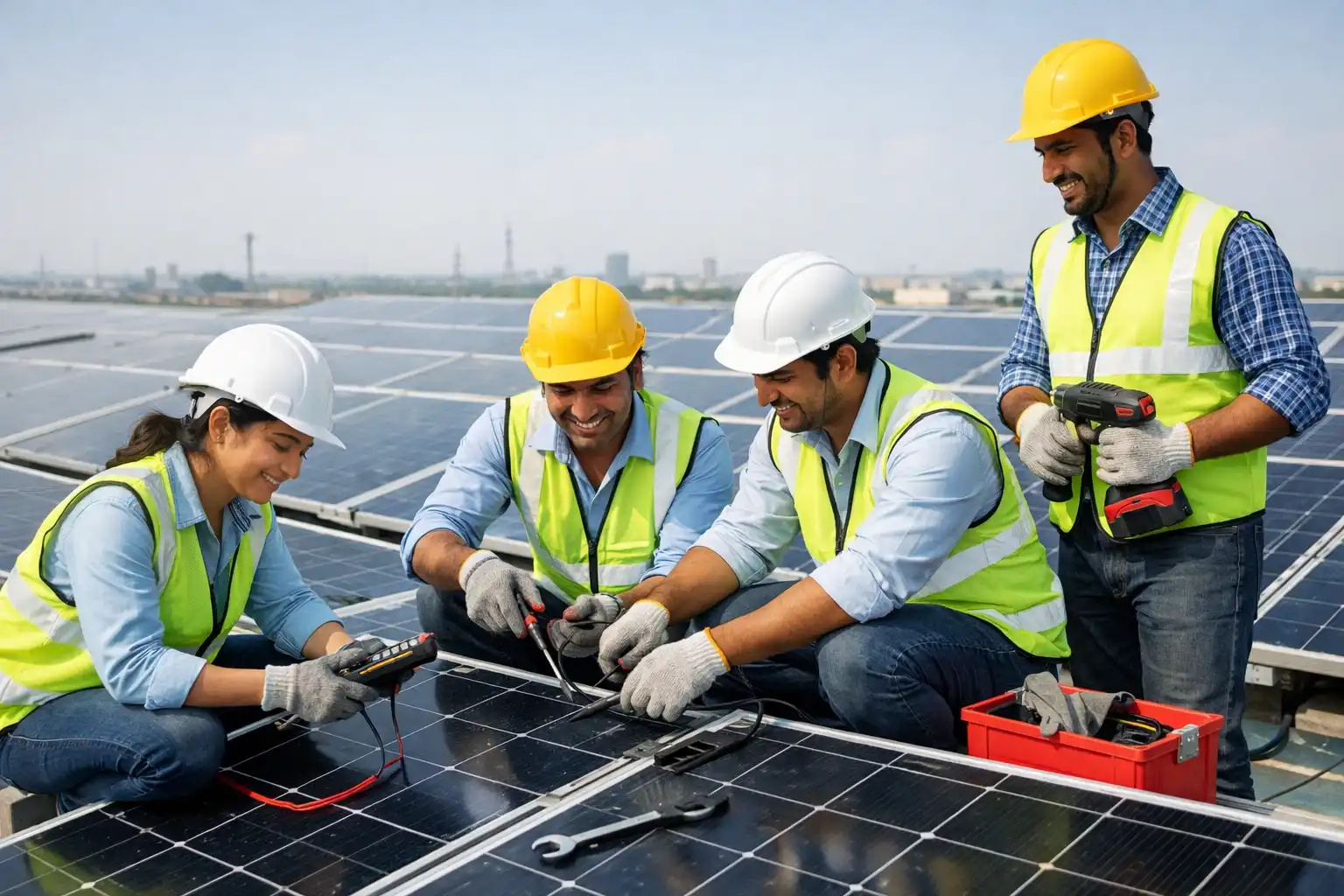 Complete Solar Installation Services by Experts
